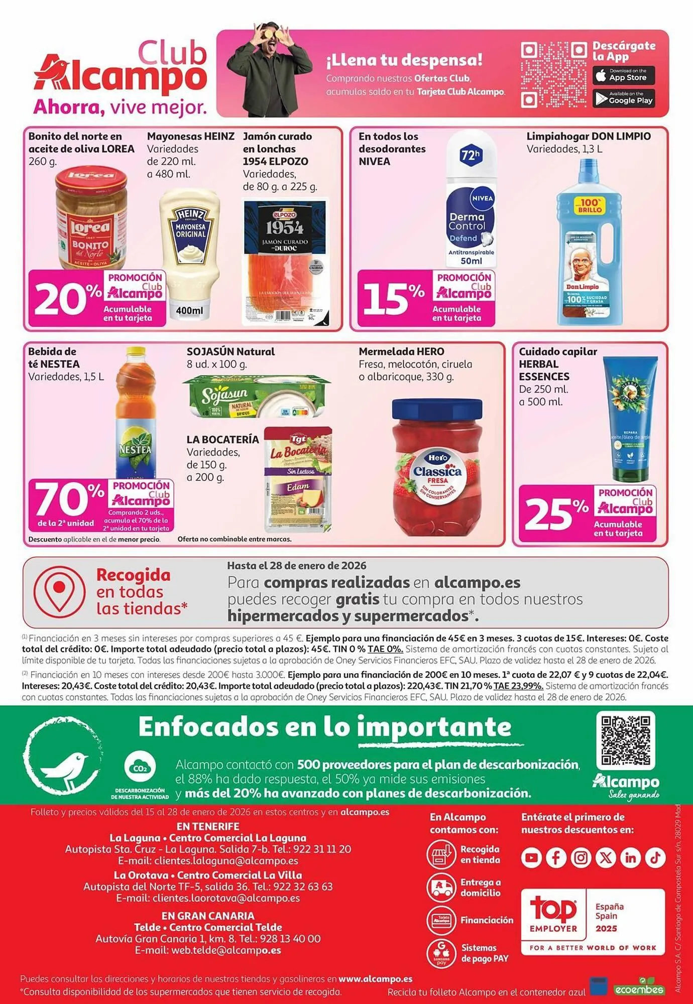 Catálogo de Folleto Alcampo 15 de enero al 28 de enero 2026 - Página 20