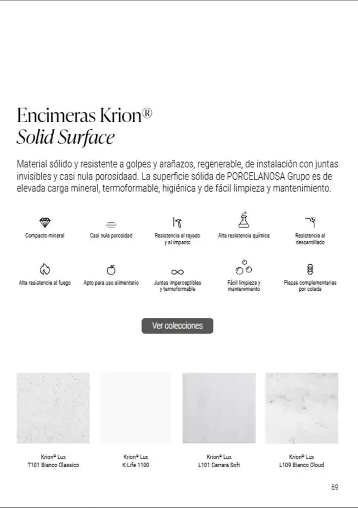 Catálogo de Home Collection 2025 11 de marzo al 31 de diciembre 2025 - Página 71