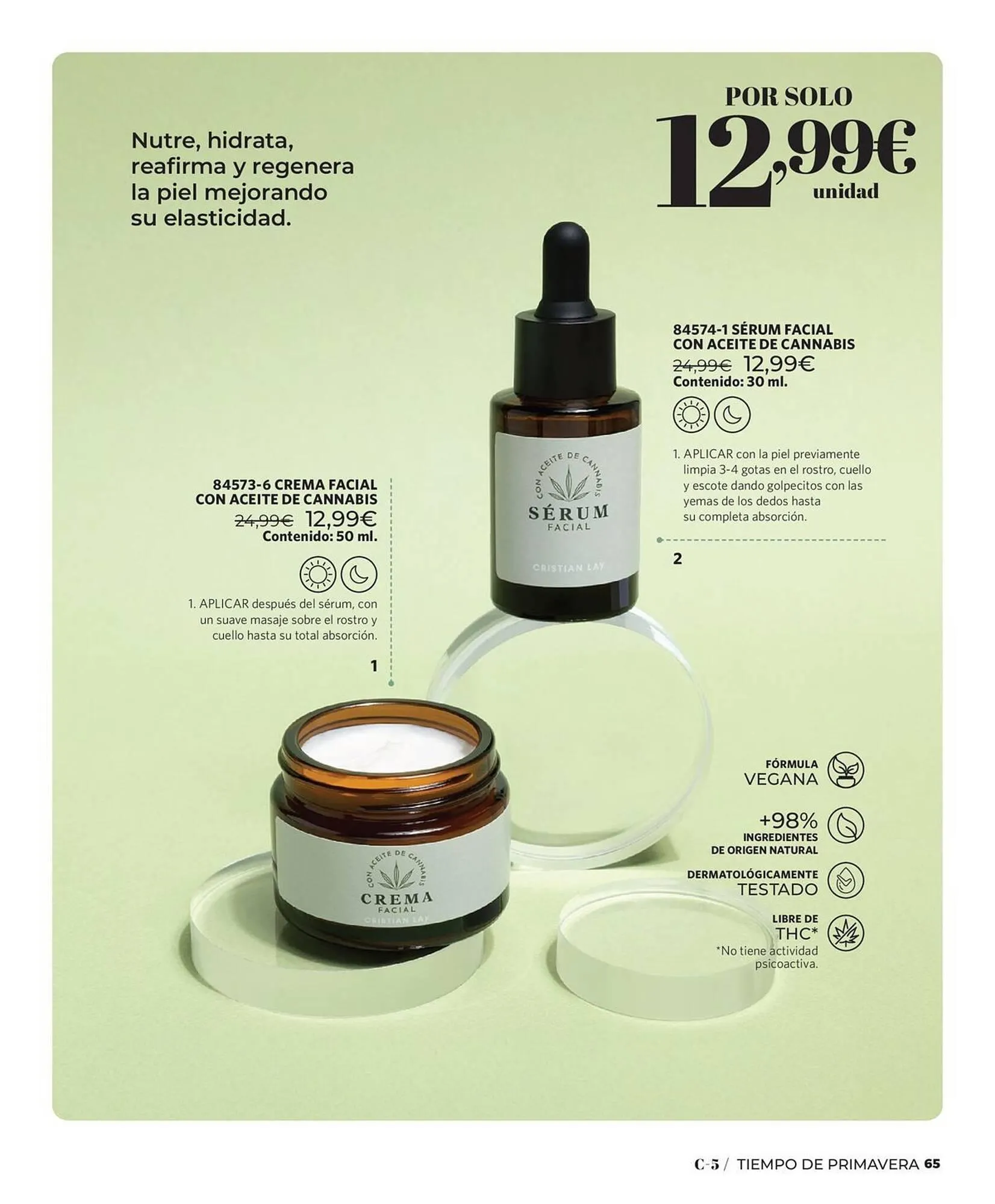 Catálogo de Catálogo Cristian Lay 23 de marzo al 12 de abril 2026 - Página 65