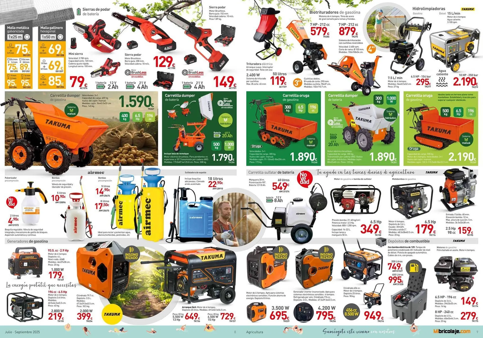 Catálogo de Folleto Mi Bricolaje 9 de julio al 30 de septiembre 2025 - Página 5