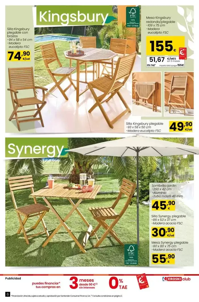 Catálogo de Suma Ahorro 3 de abril al 30 de abril 2025 - Página 6