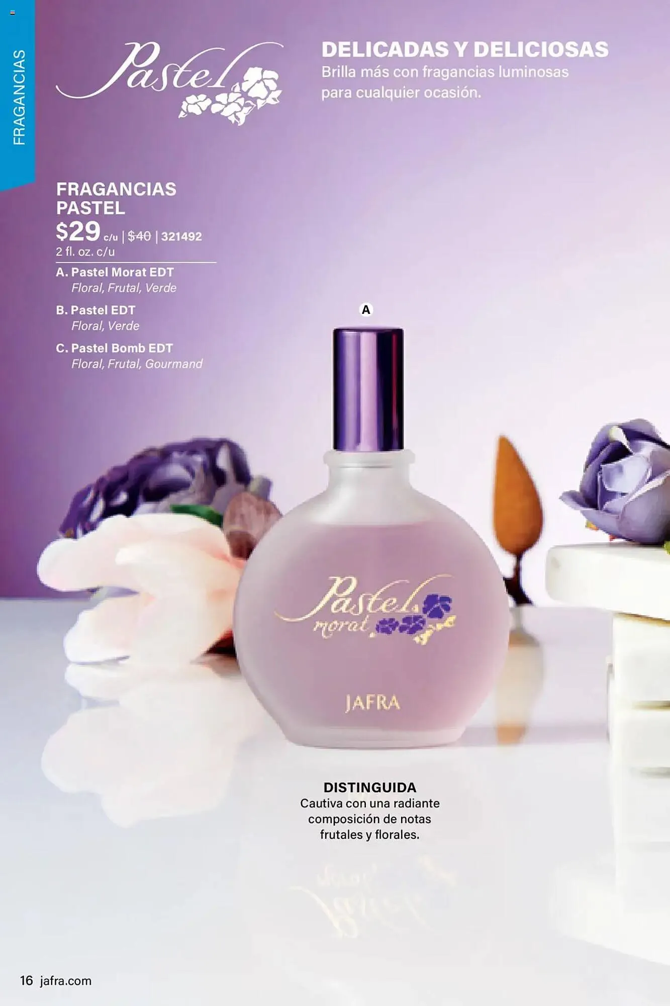 Catálogo de Folleto JAFRA 1 de enero al 31 de enero 2025 - Página 16