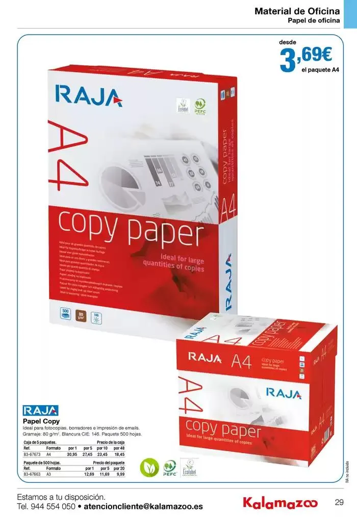 Catálogo de Staples Kalamazoo Catálogo General 9 de enero al 30 de septiembre 2025 - Página 29