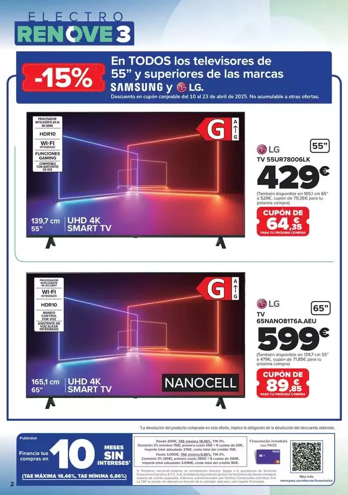 Catálogo de ELECTRO RENOVE 3 25 de marzo al 9 de abril 2025 - Página 2