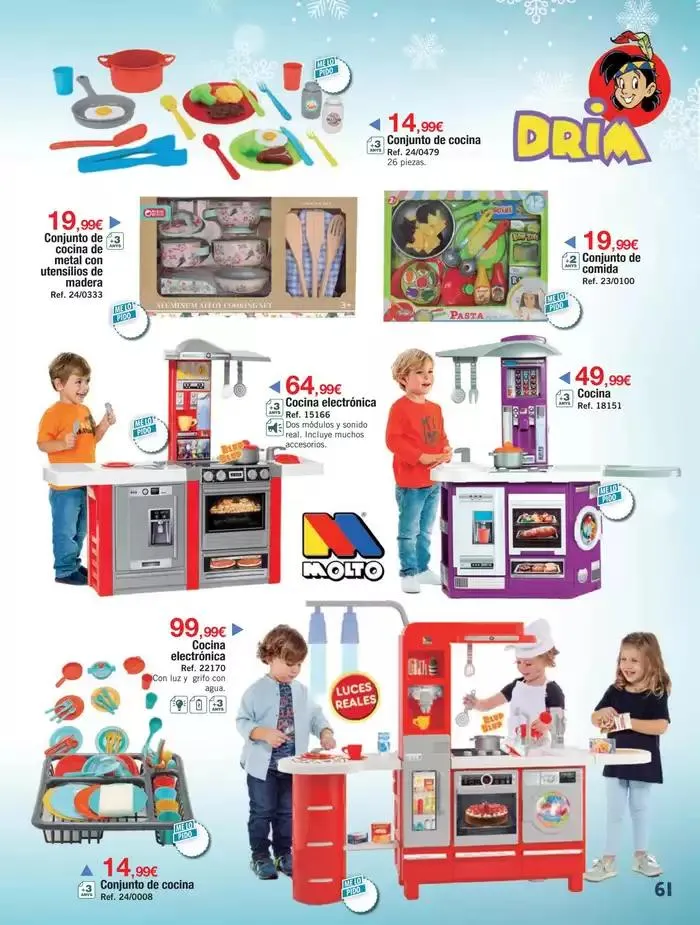 Catálogo de Navidad DRIM 4 de noviembre al 26 de diciembre 2024 - Página 137