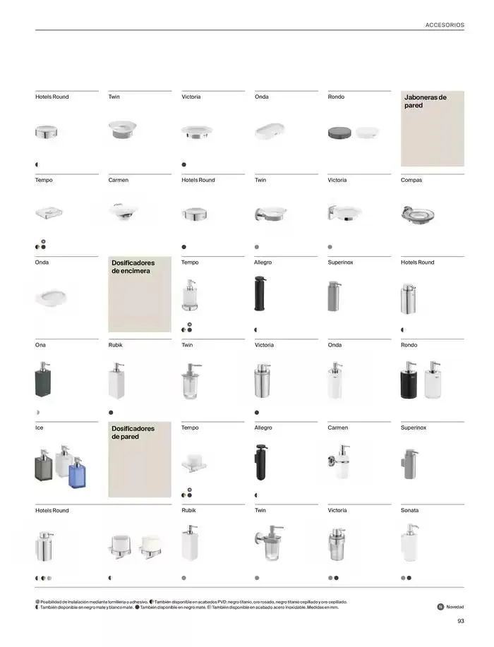 Catálogo de Todo en Baños 9 de enero al 31 de diciembre 2025 - Página 95