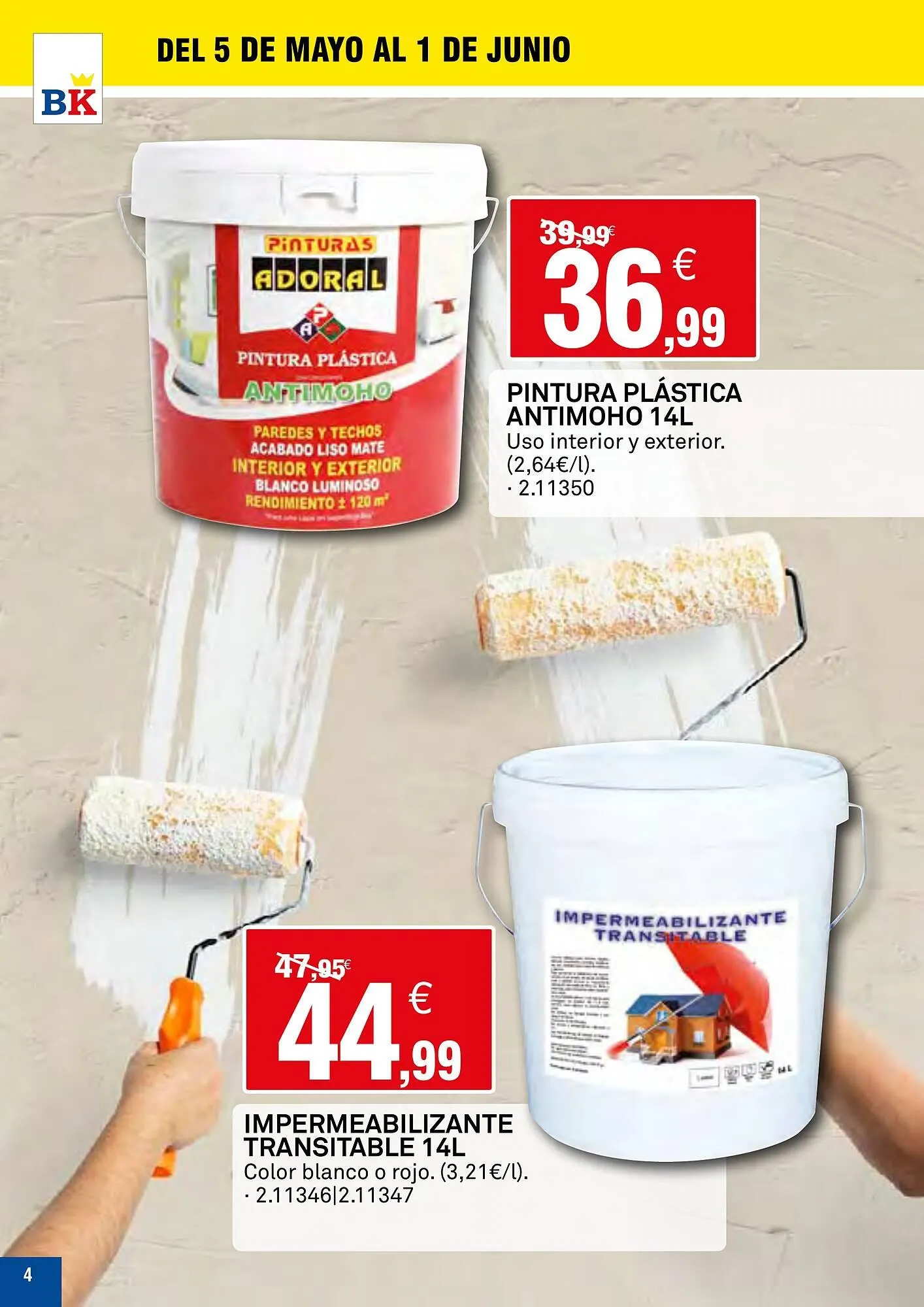 Catálogo de Folleto Bricoking 5 de mayo al 1 de junio 2025 - Página 4
