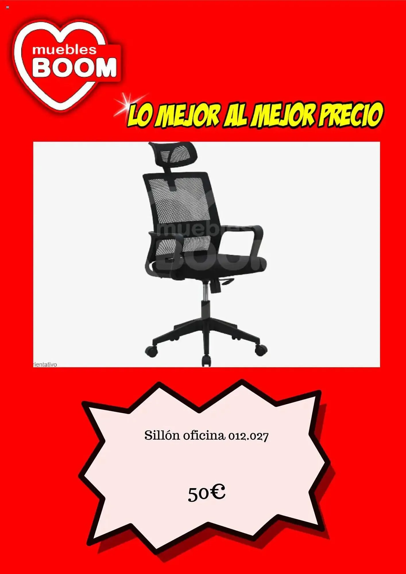 Catálogo de Catálogo Muebles Boom 1 de octubre al 31 de octubre 2025 - Página 5