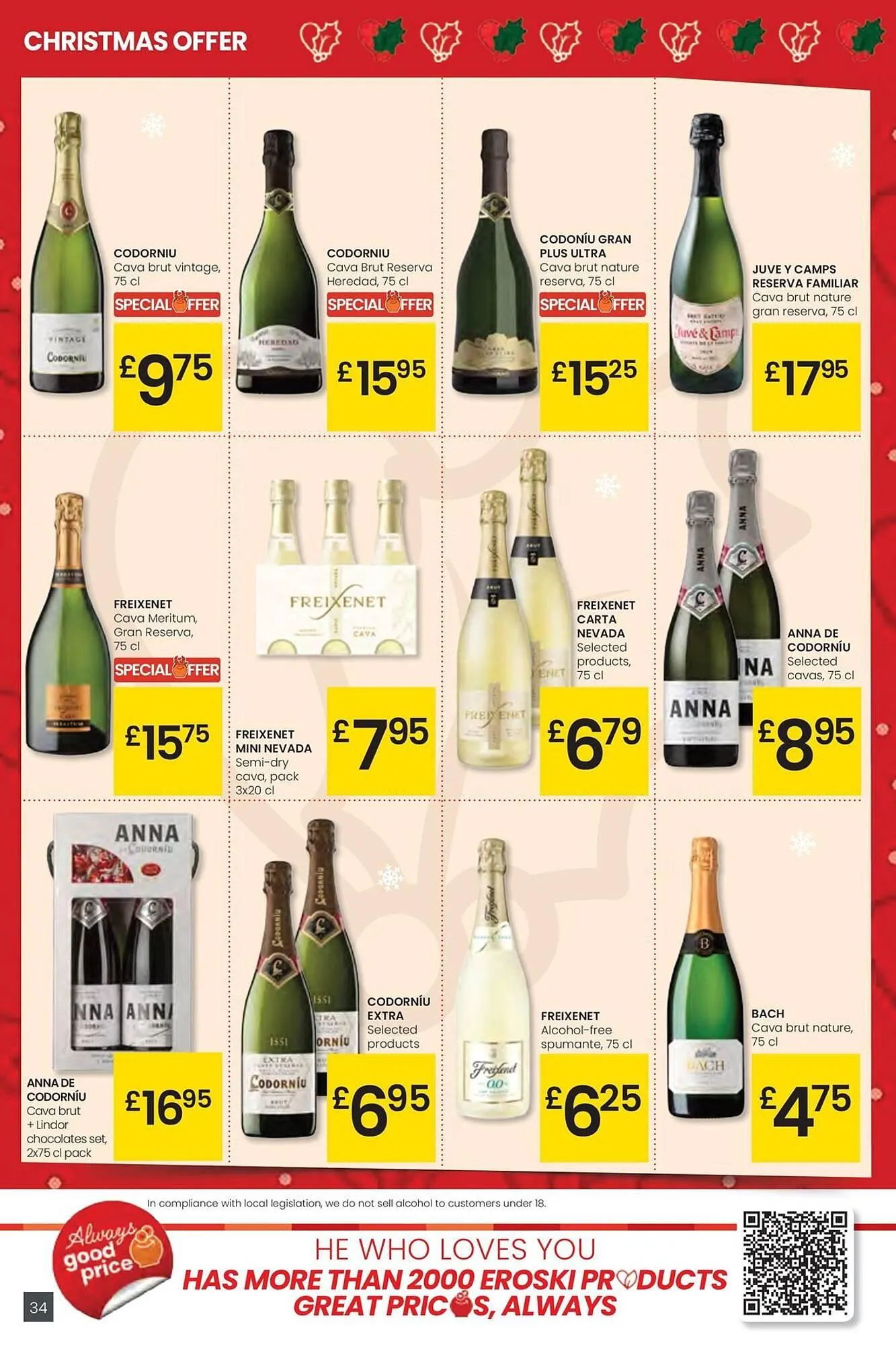 Catálogo de Folleto Eroski 18 de diciembre al 31 de diciembre 2025 - Página 34