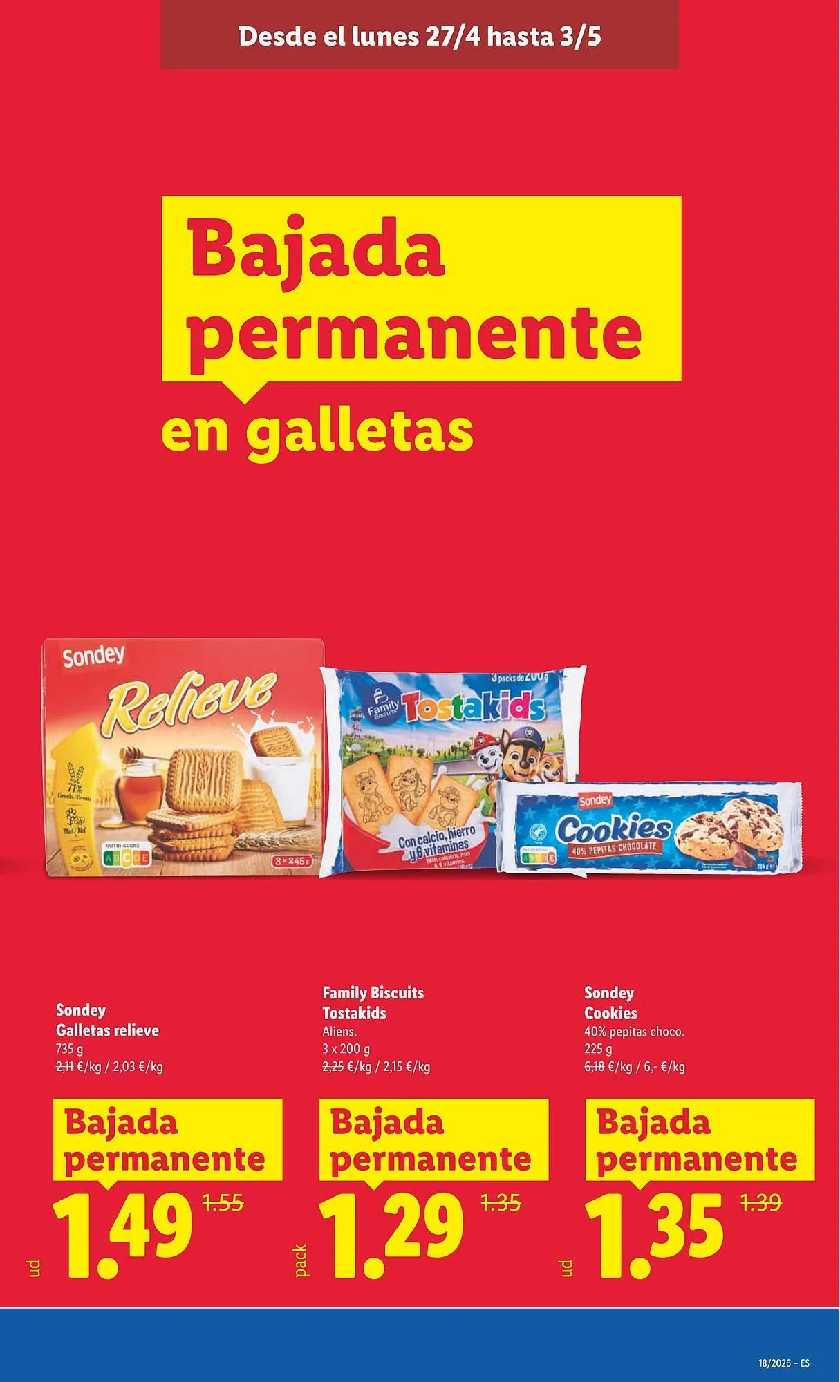 Catálogo de Catálogo Lidl 27 de abril al 3 de mayo 2026 - Página 49