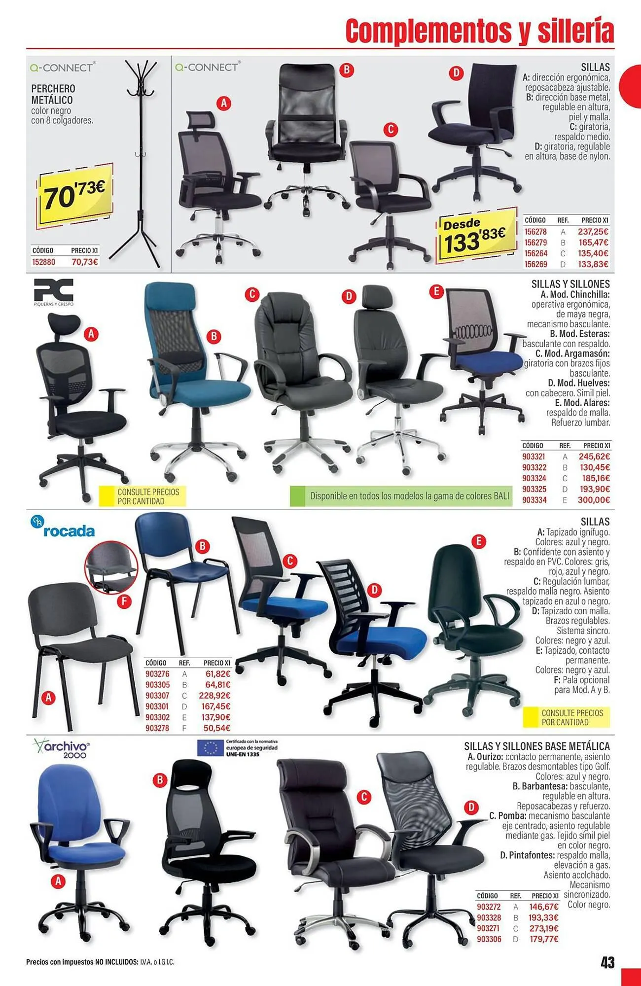Catálogo de Folleto Carlin 13 de febrero al 6 de junio 2024 - Página 43