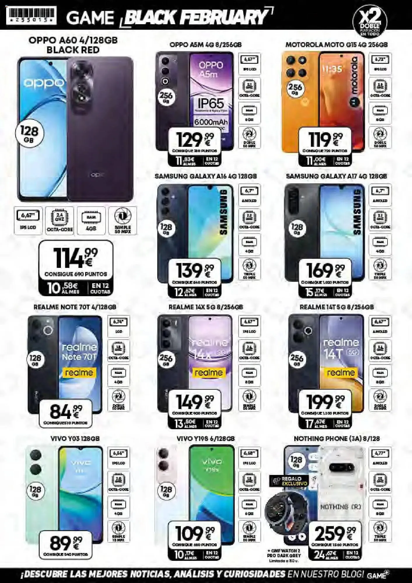 Catálogo de Folleto Game 25 de febrero al 8 de marzo 2026 - Página 16