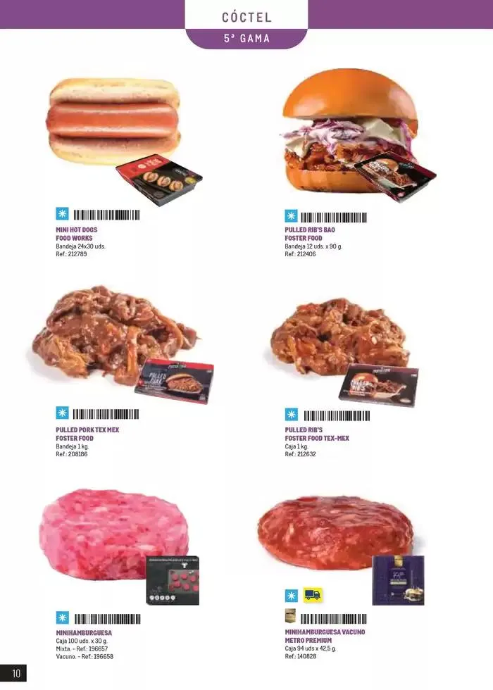 Catálogo de Especial Catering 25 de febrero al 30 de septiembre 2025 - Página 10