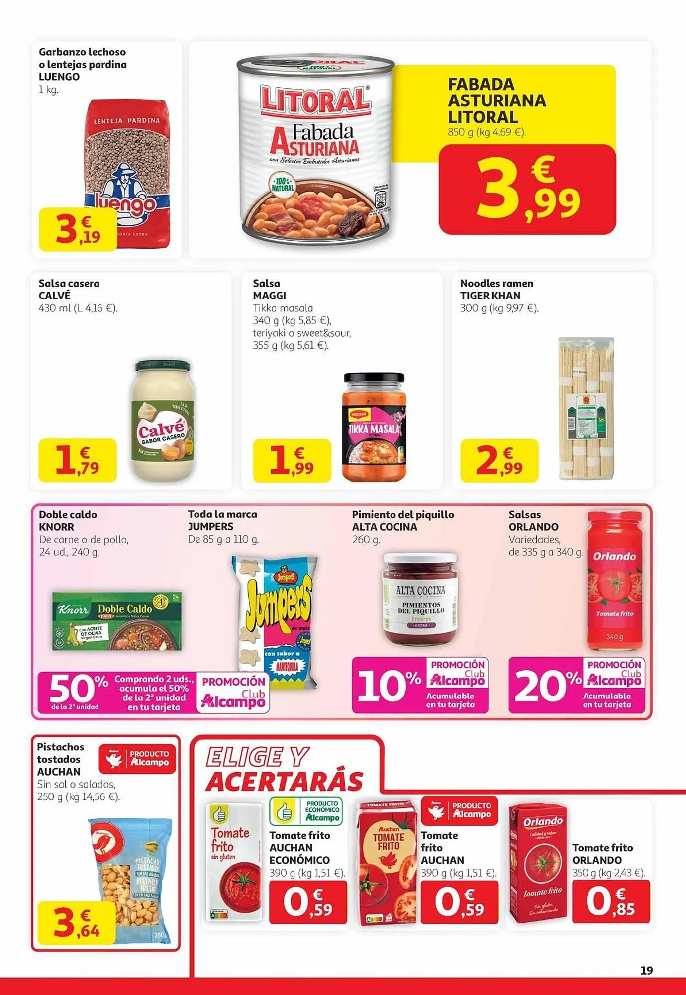 Catálogo de Folleto Alcampo 12 de febrero al 25 de febrero 2026 - Página 19