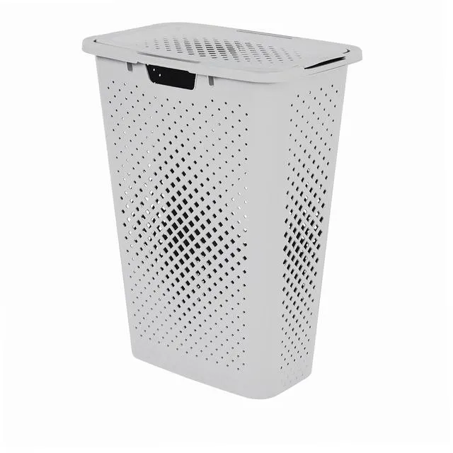 Cesto de ropa plástico reciclado Parti Sundis