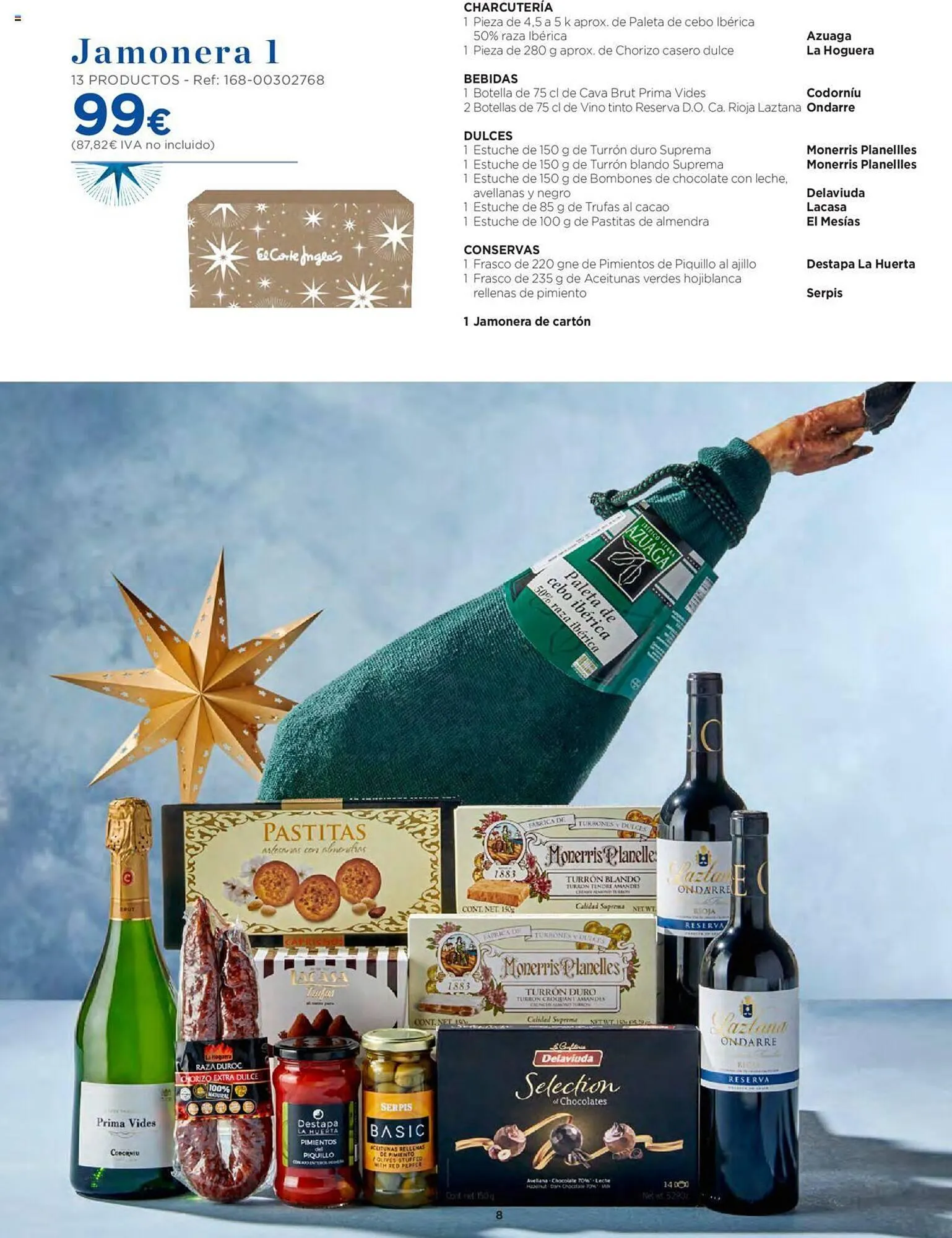 Catálogo de Folleto Hipercor 1 de noviembre al 5 de enero 2024 - Página 8