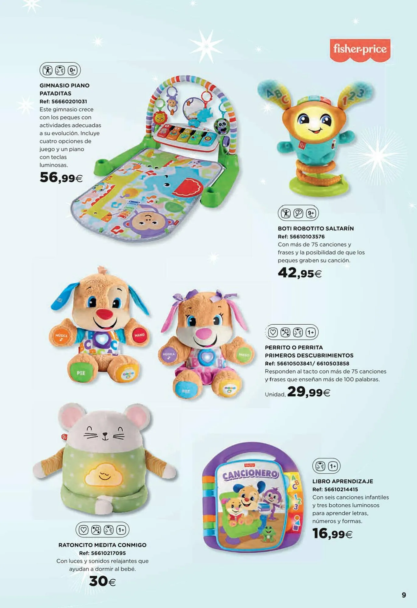 Catálogo de Folleto Hipercor 2 de noviembre al 31 de diciembre 2023 - Página 9