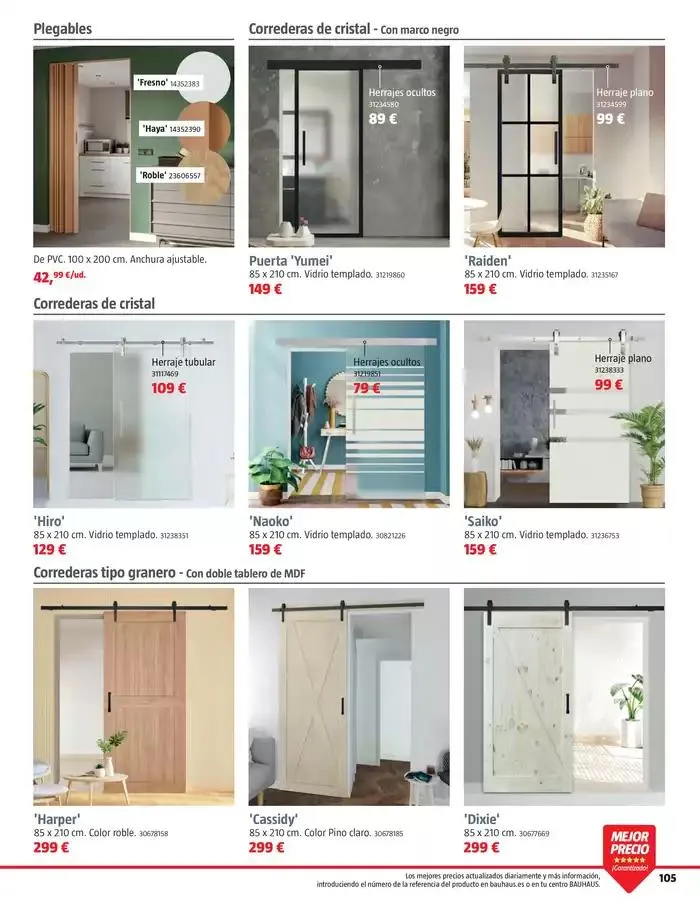 Catálogo de Renueva baños y cocinas 27 de febrero al 25 de marzo 2025 - Página 105