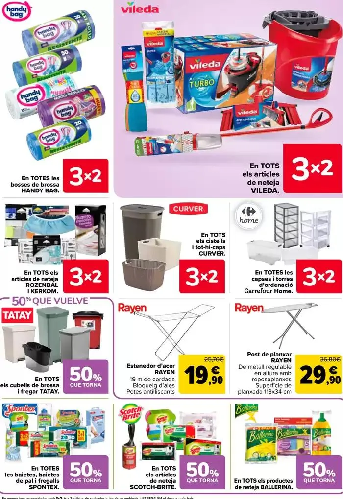 Catálogo de 50% QUE VUELVE + 3x2 10 de abril al 21 de abril 2025 - Página 57