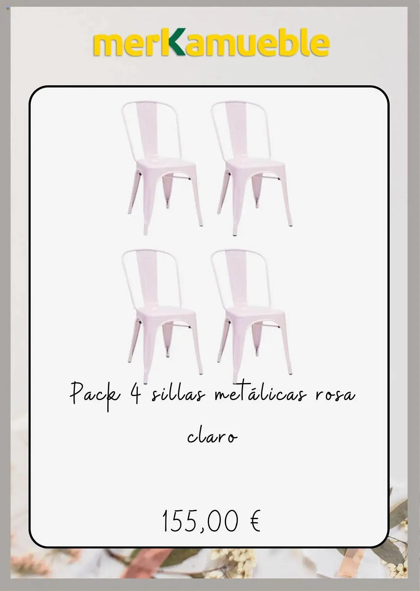 Catálogo de Folleto Merkamueble 5 de marzo al 5 de abril 2025 - Página 6