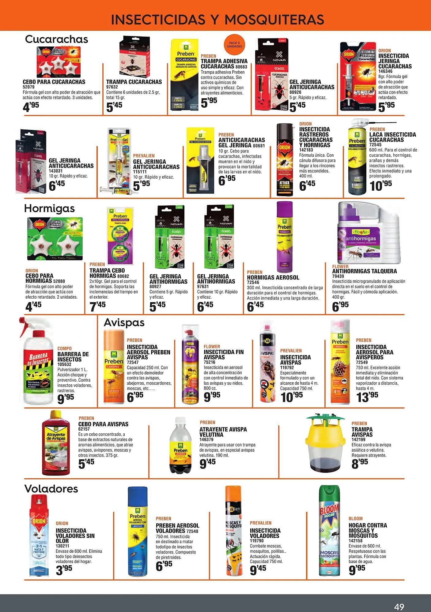 Catálogo de Folleto Ferrcash 24 de marzo al 27 de junio 2025 - Página 49