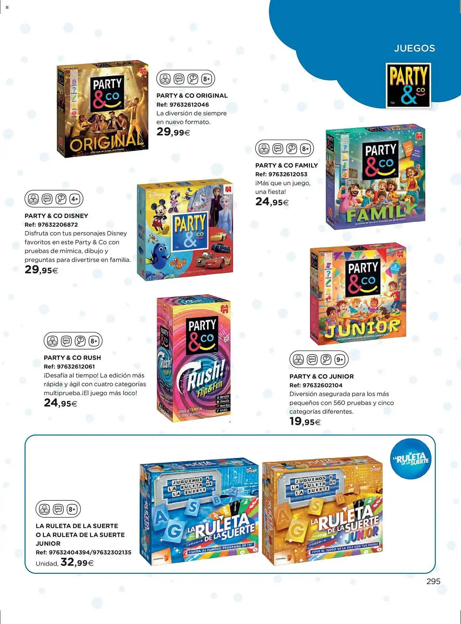 Catálogo de Catálogo El Corte Inglés 27 de octubre al 24 de diciembre 2025 - Página 295