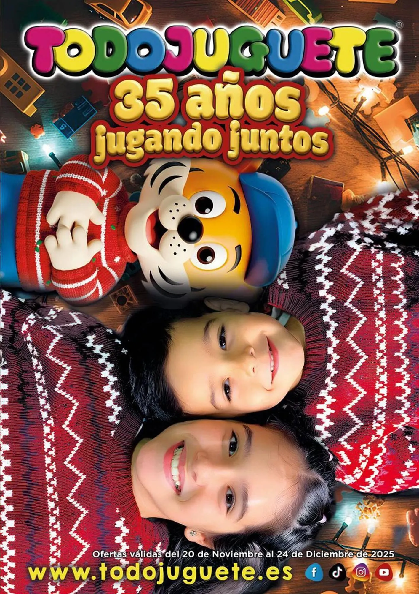 Catálogo de Catálogo Todojuguete 20 de noviembre al 24 de diciembre 2025 - Página 1