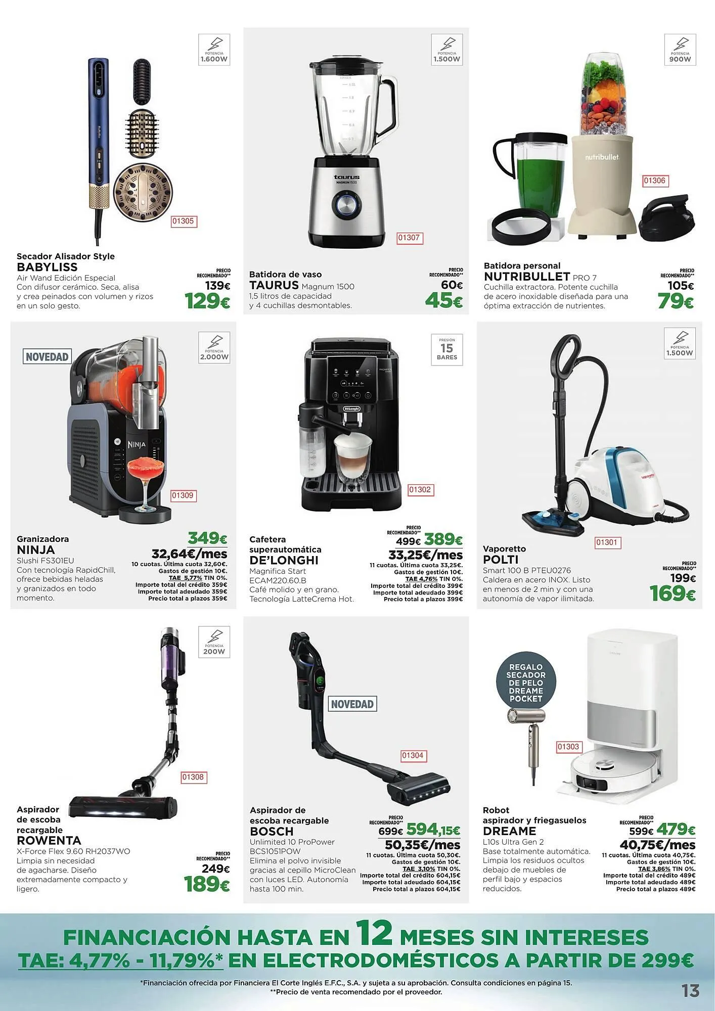 Catálogo de Folleto Hipercor 5 de junio al 18 de junio 2025 - Página 13