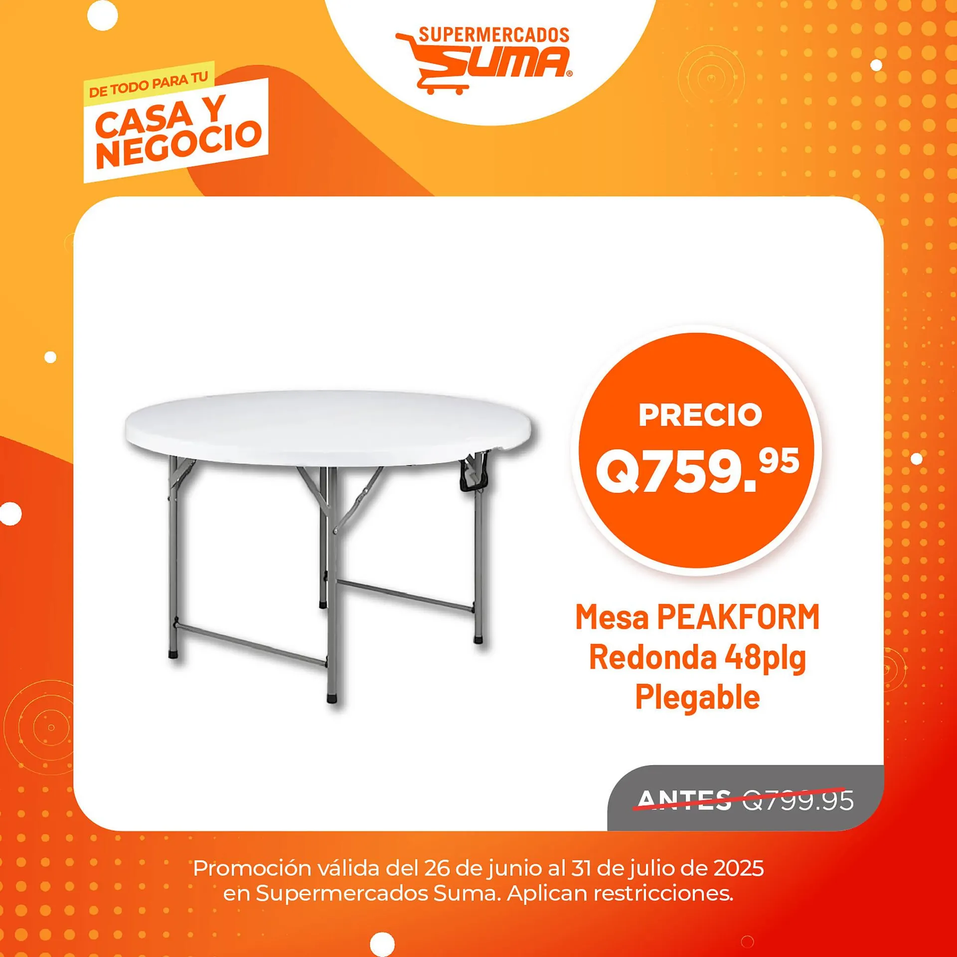 Catálogo de Folleto Suma Supermercados 26 de junio al 31 de julio 2025 - Página 3