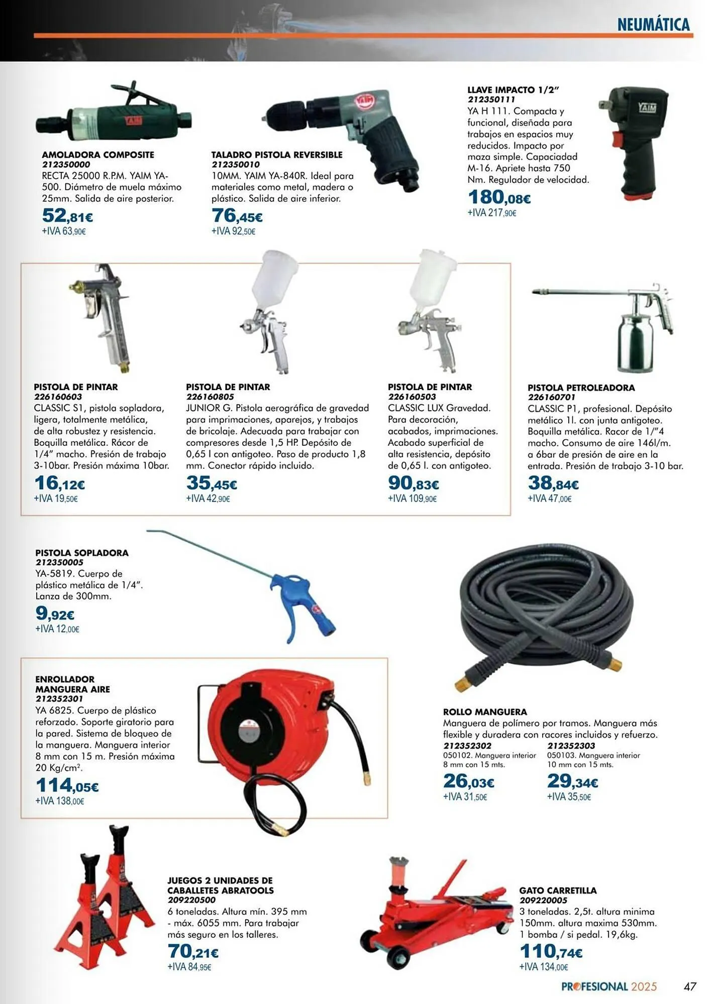 Catálogo de Folleto Coinfer 10 de julio al 31 de diciembre 2025 - Página 47