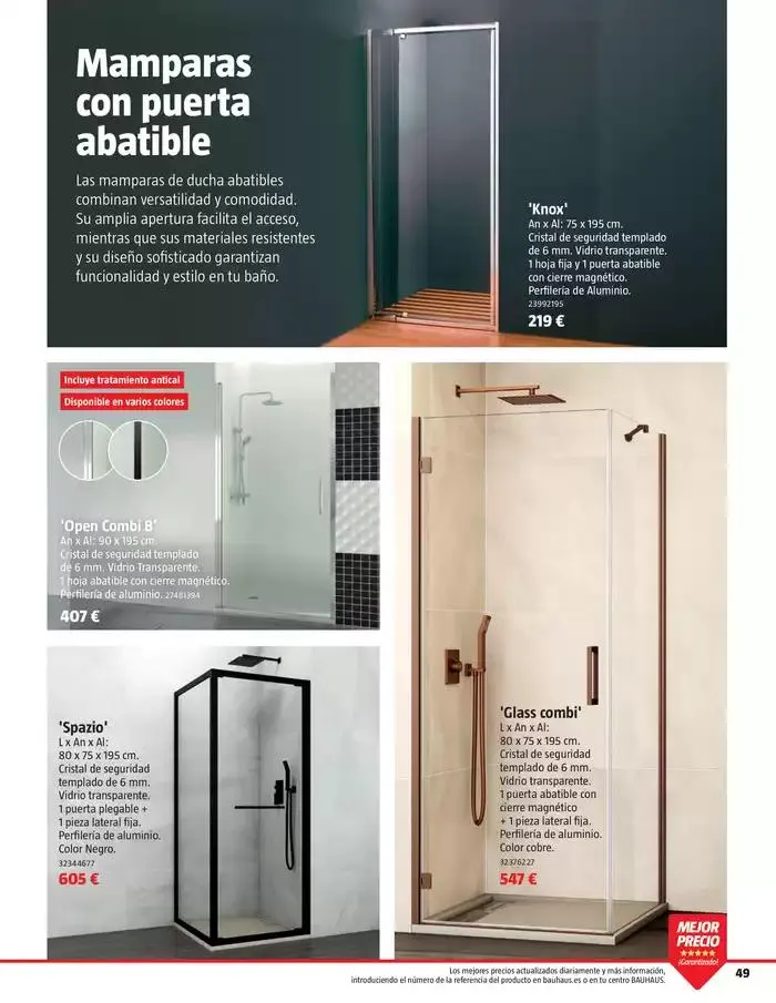 Catálogo de Renueva baños y cocinas 27 de febrero al 25 de marzo 2025 - Página 49