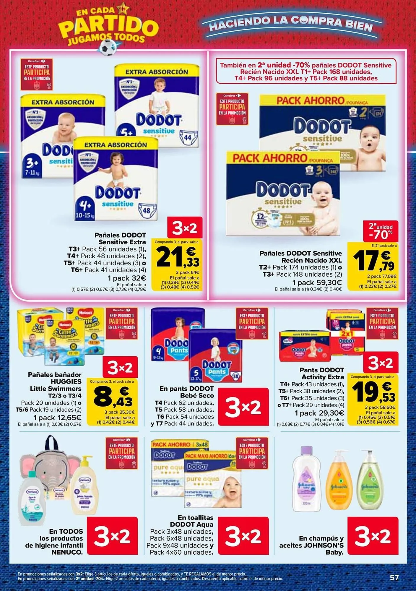 Catálogo de Folleto Carrefour 25 de junio al 13 de julio 2026 - Página 57