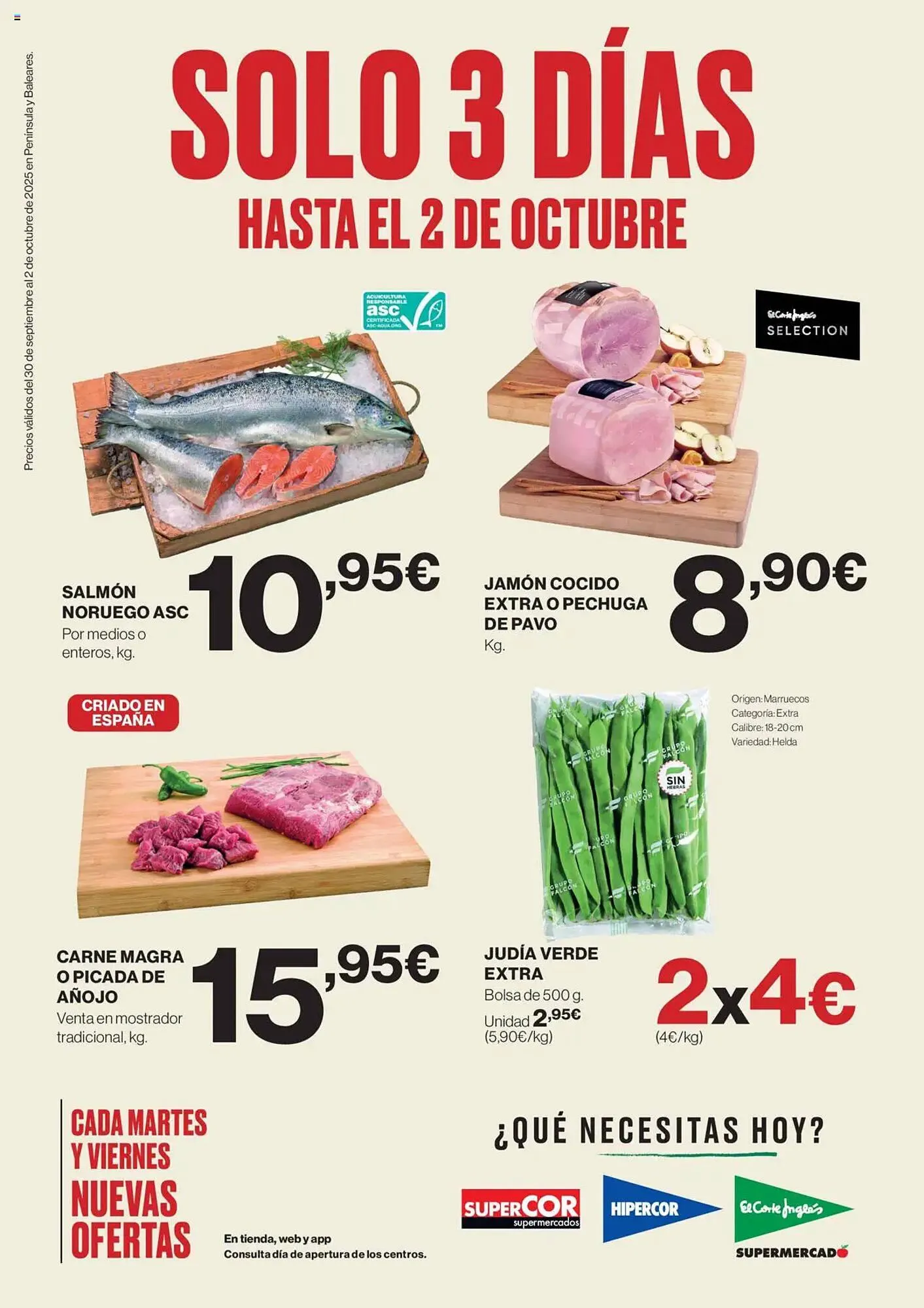 Catálogo de Catálogo El Corte Inglés 30 de septiembre al 2 de octubre 2025 - Página 1