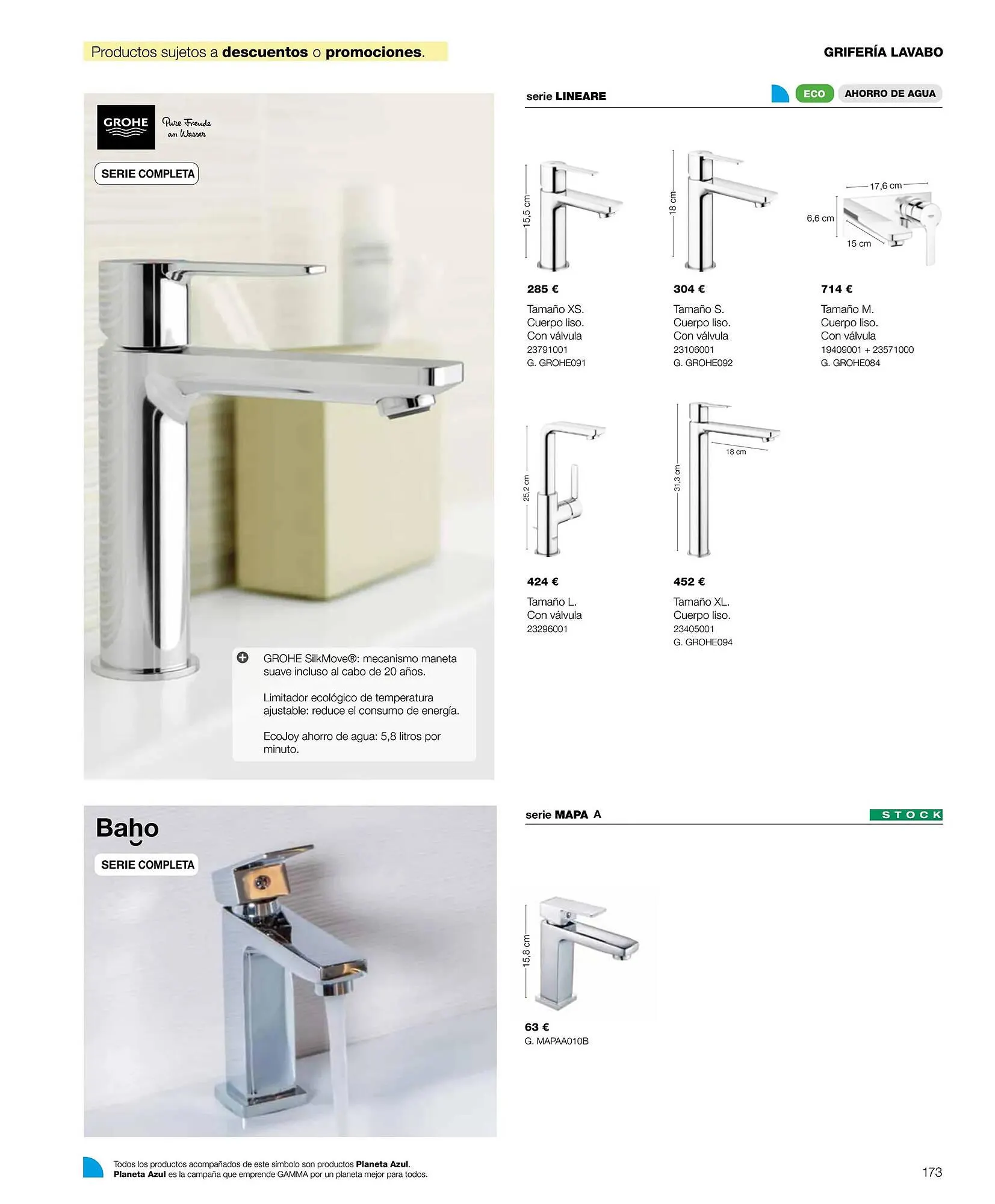 Catálogo de Folleto Grup Gamma 1 de febrero al 31 de diciembre 2023 - Página 172
