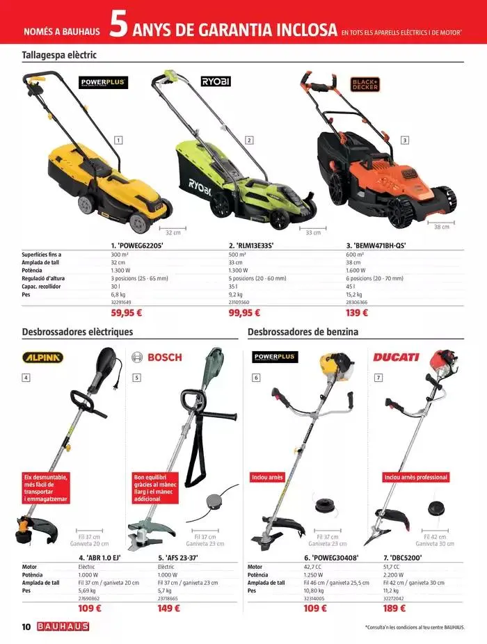 Catálogo de Bricolatge, reformes, decoració i jardí 3 de abril al 7 de mayo 2025 - Página 10