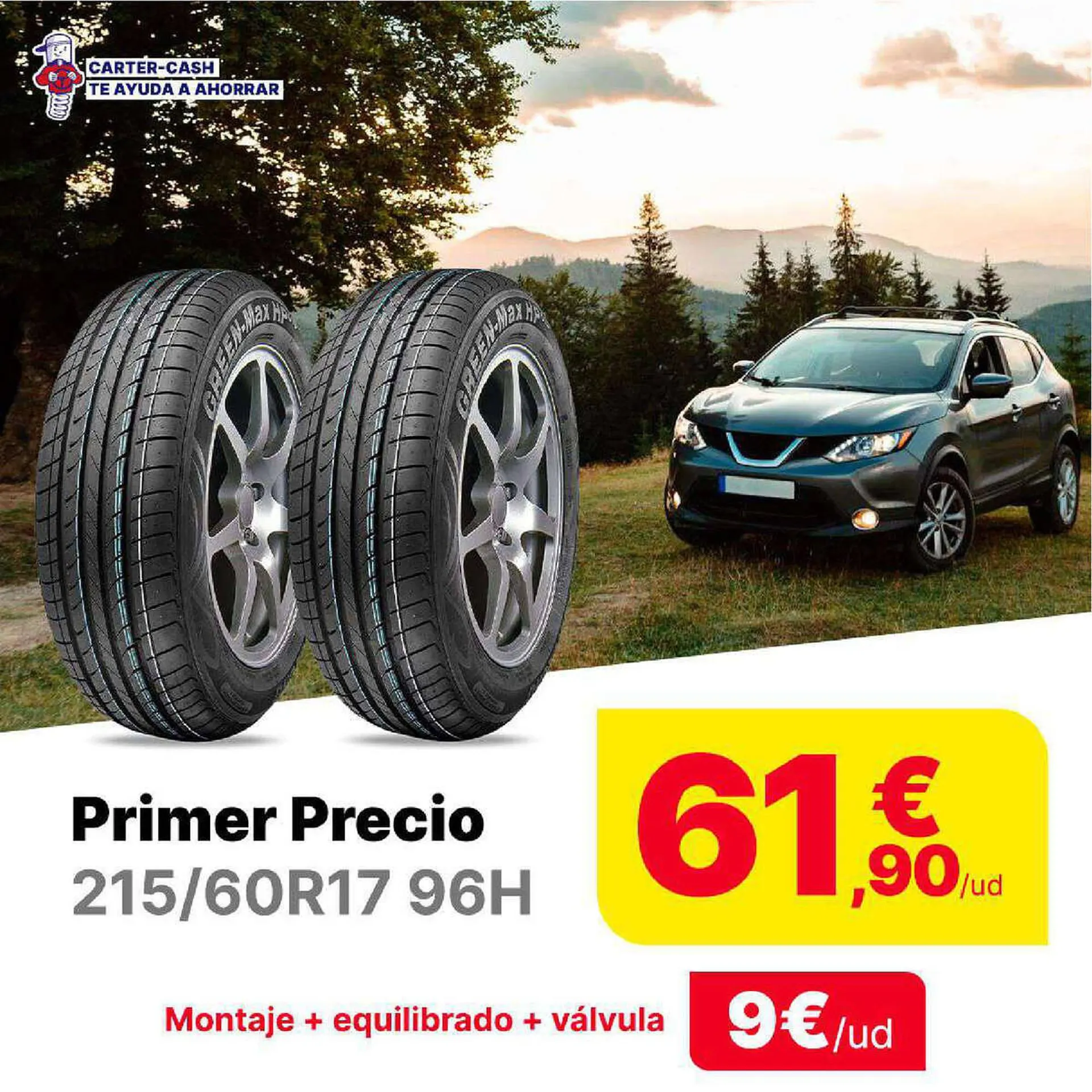 Folleto Carter Cash - 1