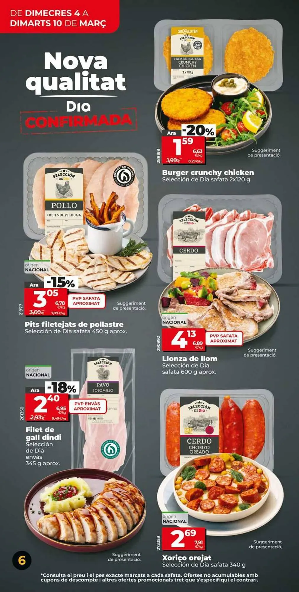 Catálogo de Folleto Dia 4 de marzo al 10 de marzo 2026 - Página 6