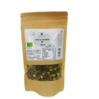Pipas peladas calabaza ECO Planeta Huerto 250 g