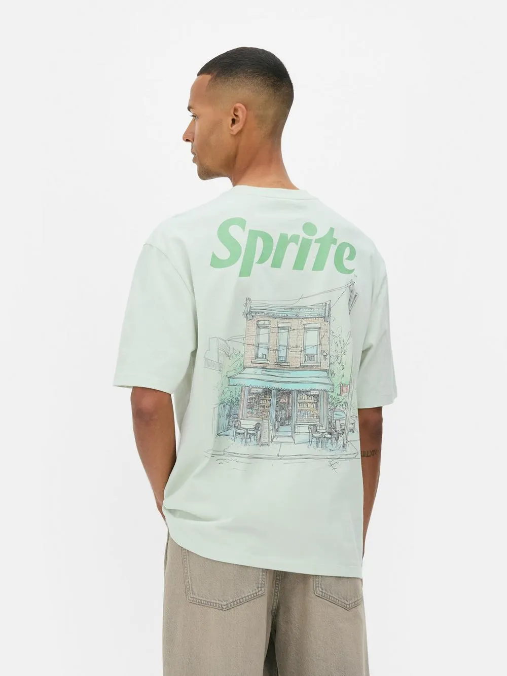 Camiseta gráfica de Sprite