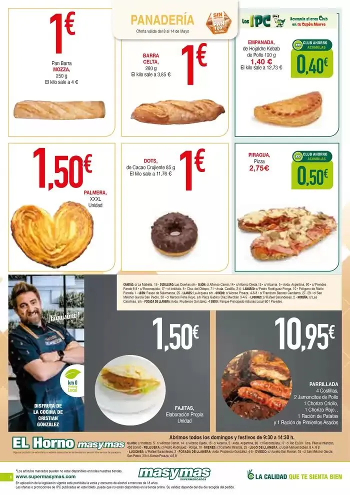 Catálogo de Oferta válida del 8 al 14 de Mayo de 2025 8 de mayo al 14 de mayo 2025 - Página 6