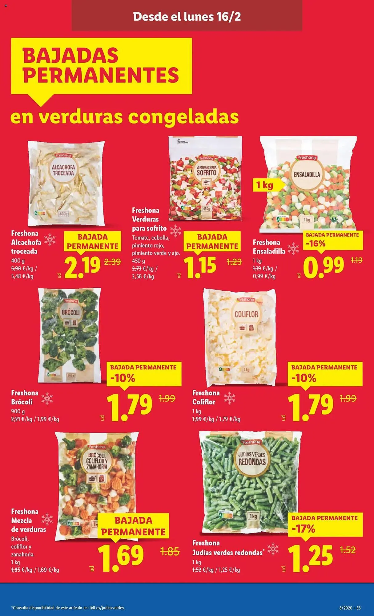 Catálogo de Catálogo Lidl 16 de febrero al 22 de febrero 2026 - Página 3