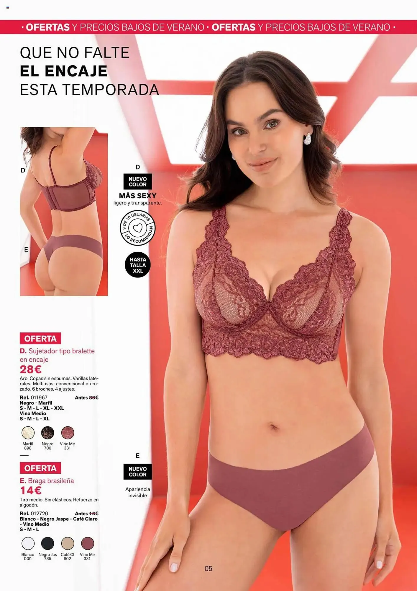 Catálogo de Folleto Leonisa 1 de julio al 31 de agosto 2025 - Página 5