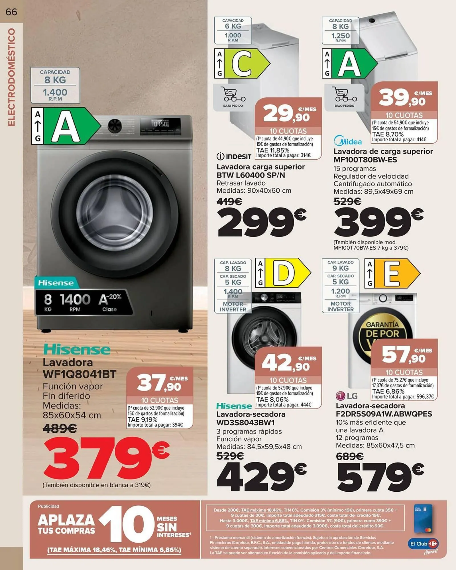 Catálogo de Folleto Carrefour 9 de enero al 18 de febrero 2026 - Página 66