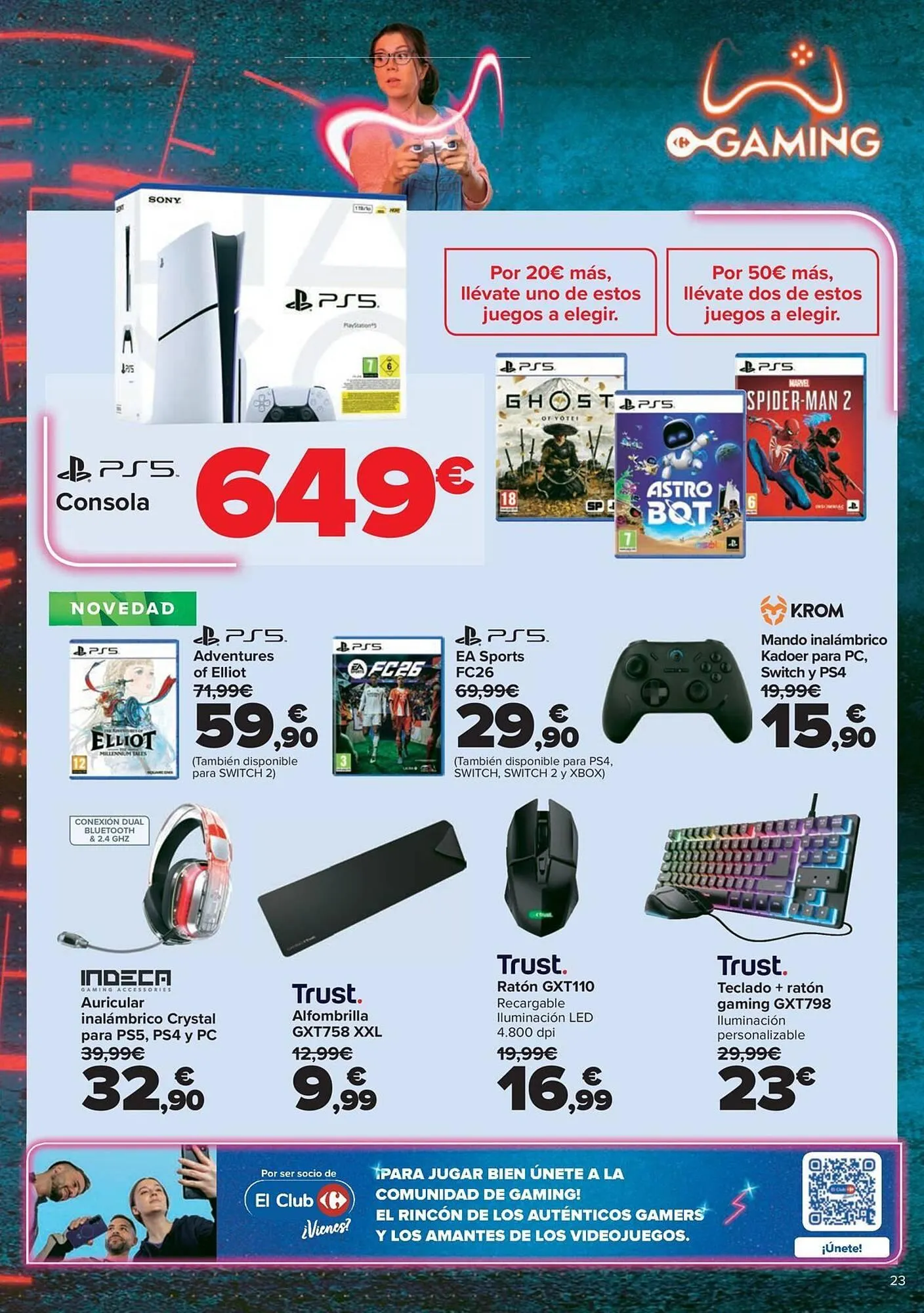 Catálogo de Folleto Carrefour 22 de junio al 20 de julio 2026 - Página 23