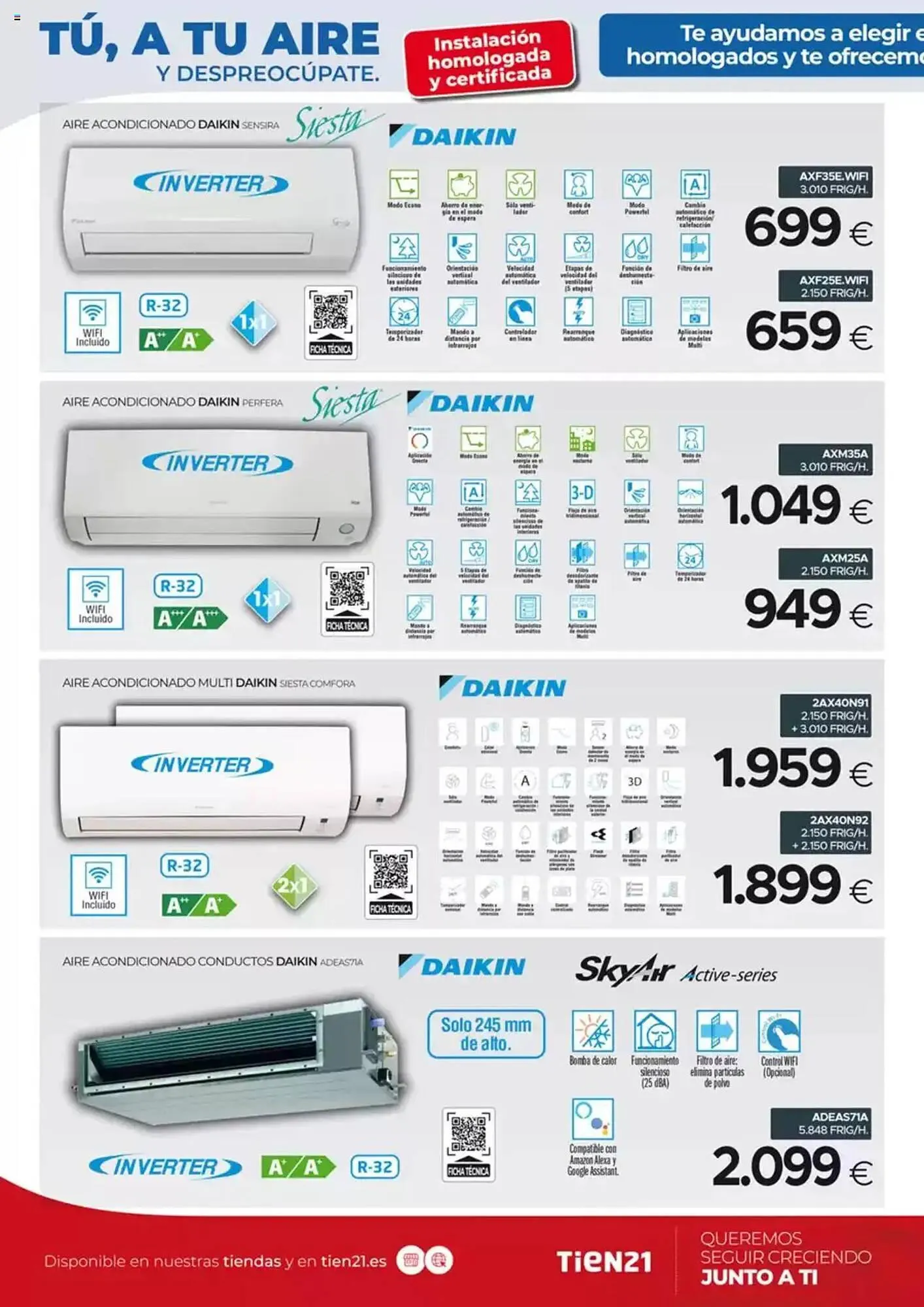 Catálogo de Folleto Tien 21 7 de mayo al 31 de agosto 2025 - Página 2