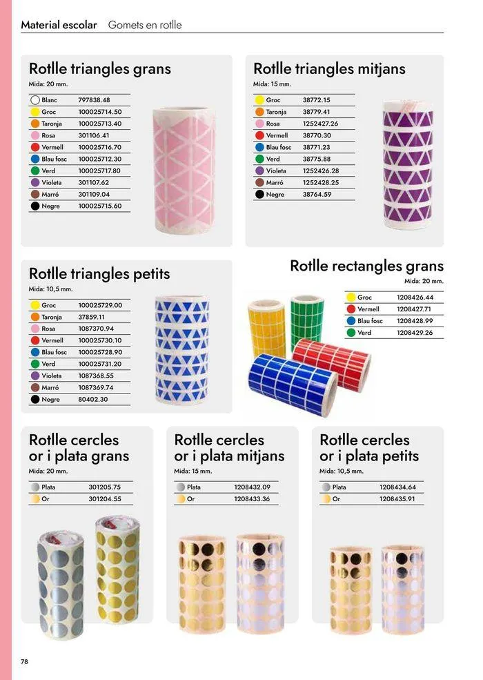 Catálogo de Catàleg Escolar 24-25 Abacus cat 19 de junio al 31 de marzo 2025 - Página 176