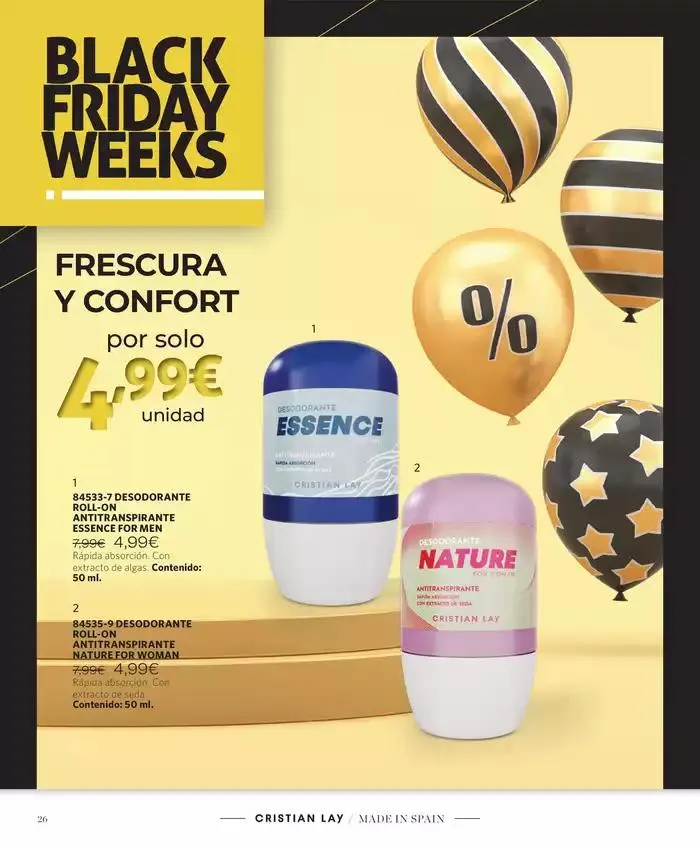 Catálogo de Black Friday Weeks 18 de noviembre al 1 de diciembre 2024 - Página 26
