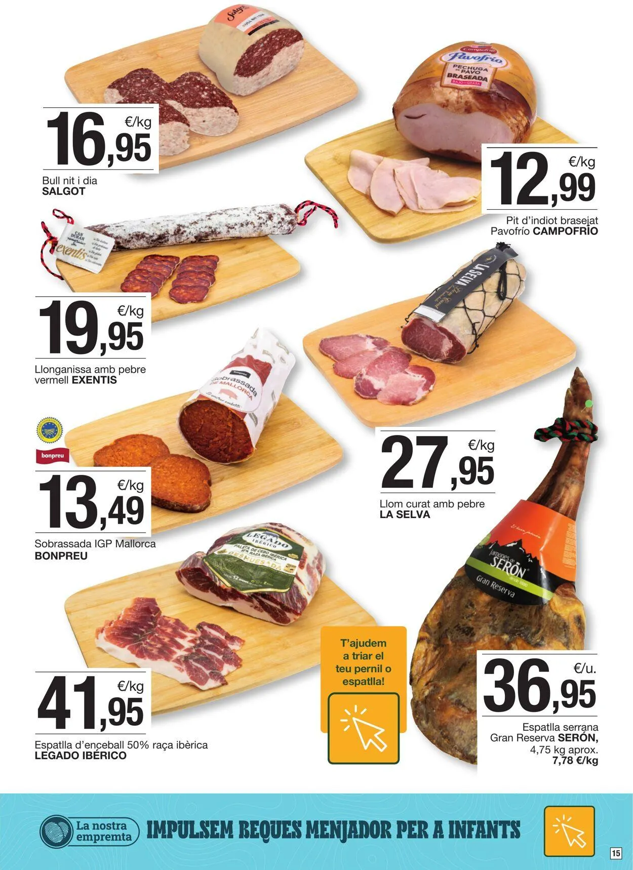 Catálogo de Bonpreu Oferta actual 25 de abril al 9 de mayo 2025 - Página 15