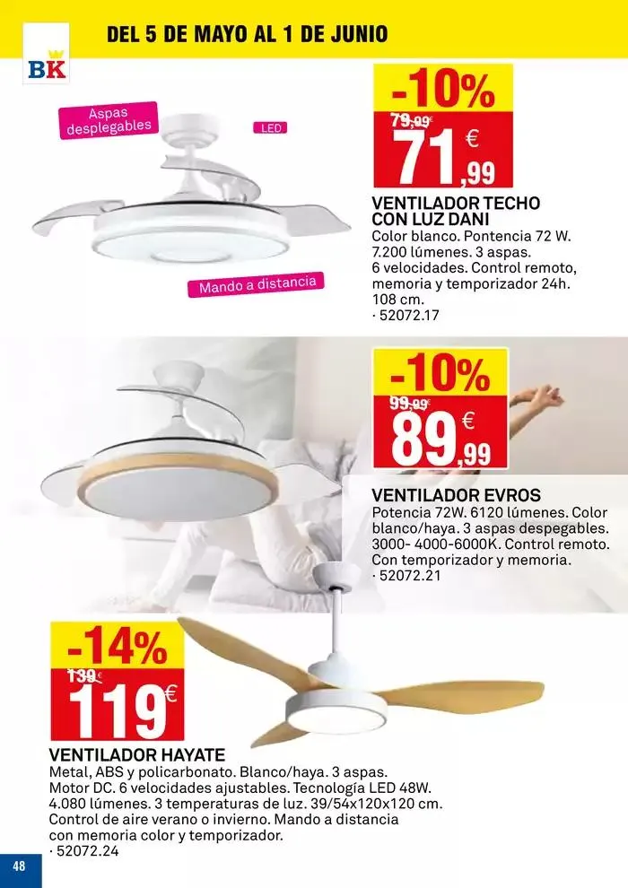 Catálogo de Válido del 5 de mayo al 1 de junio 5 de mayo al 1 de junio 2025 - Página 48