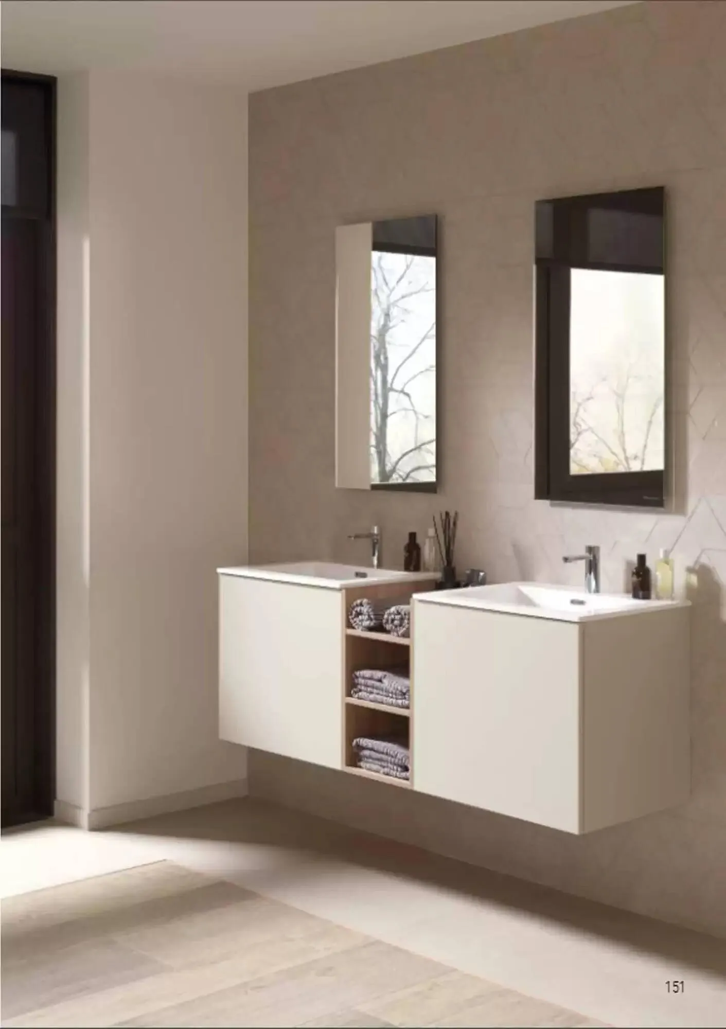 Catálogo de Folleto Porcelanosa 11 de marzo al 31 de diciembre 2025 - Página 153